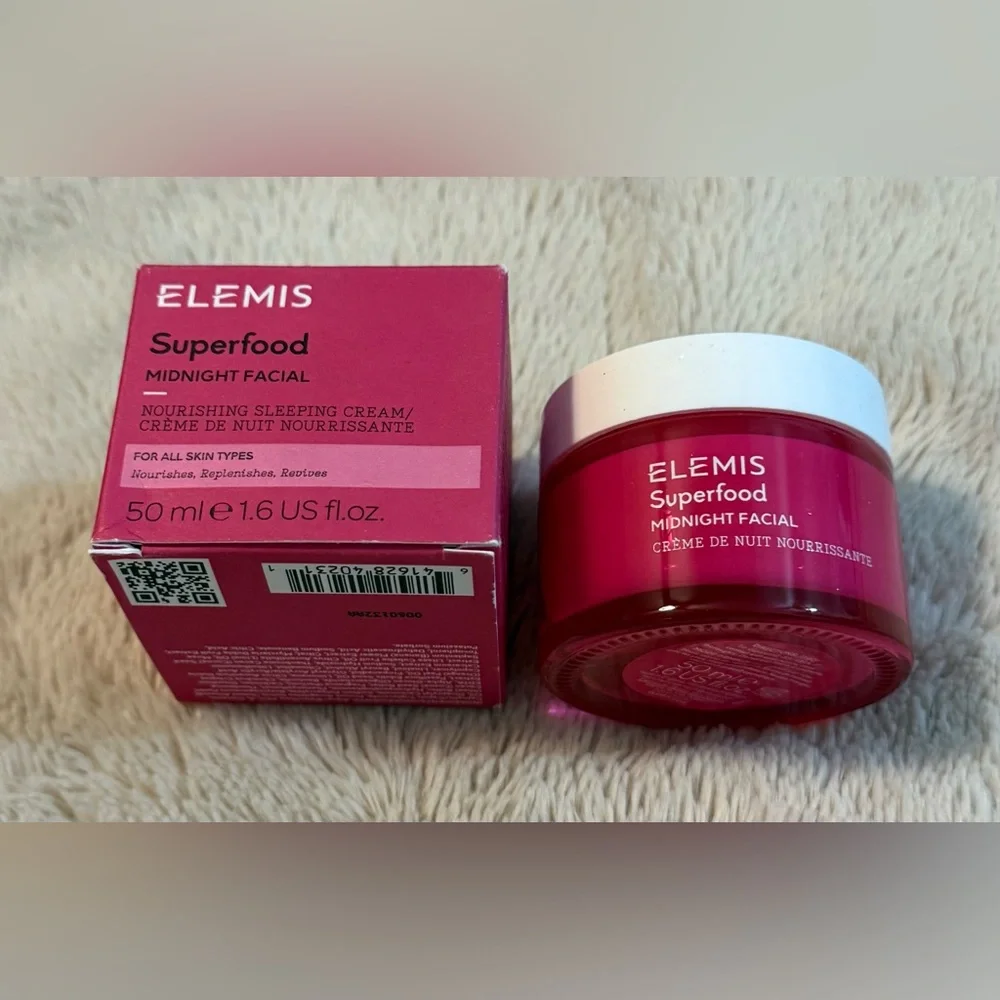 ELEMIS Superfood Midnight Facial -  Nourishing Sleeping Cream